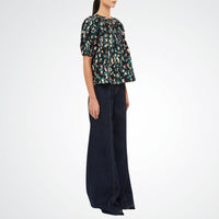 Ulla Johnson - Loli Short Sleeve Blouse