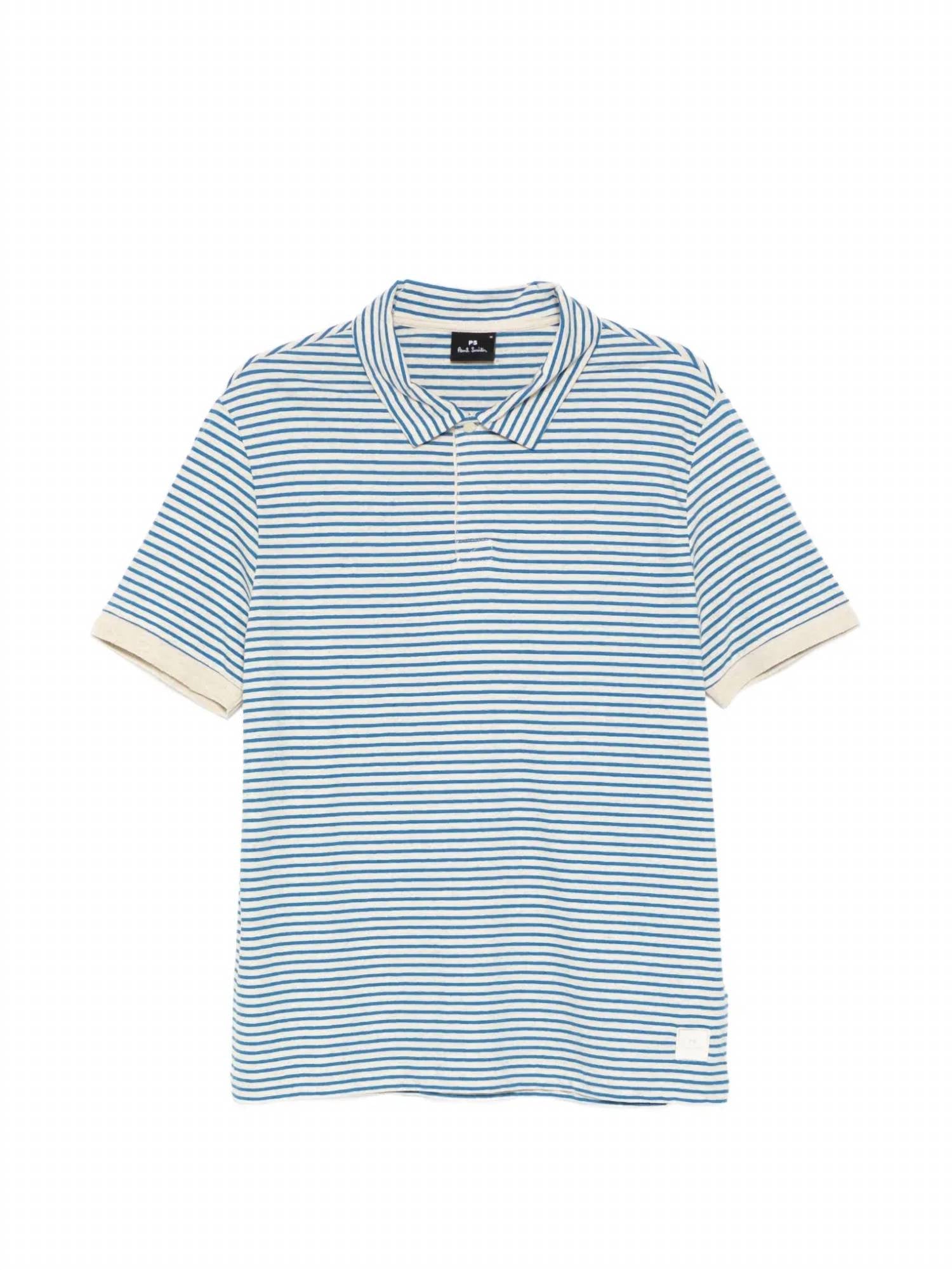 Paul Smith - Men's Stripe Polo Shirt