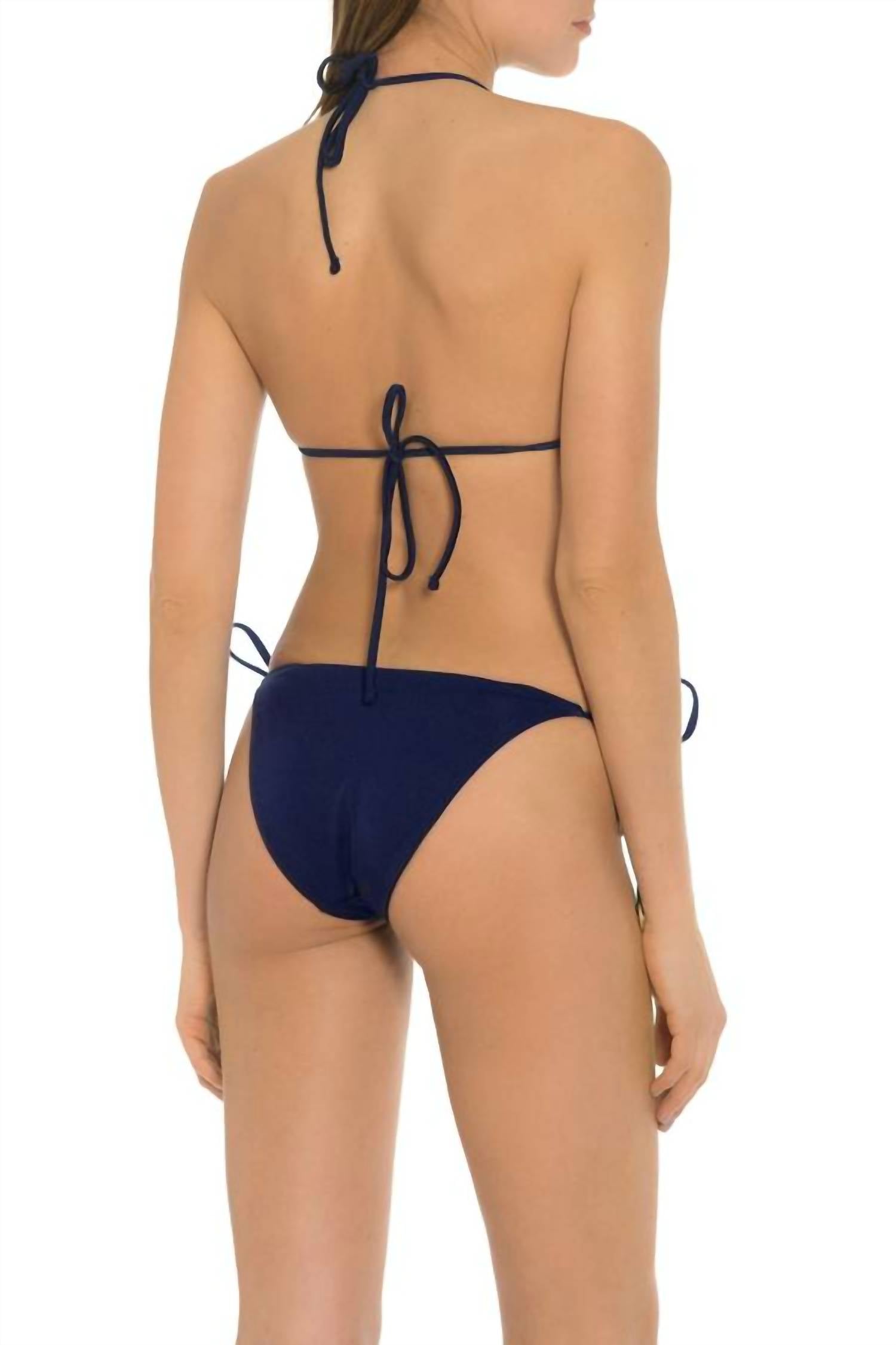 Anello Gold Bikini Top