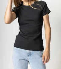 Lilla P - Short Sleeve Crew Neck Tee
