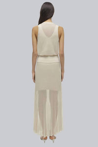 Simkhai - Gennie Knit Midi Skirt