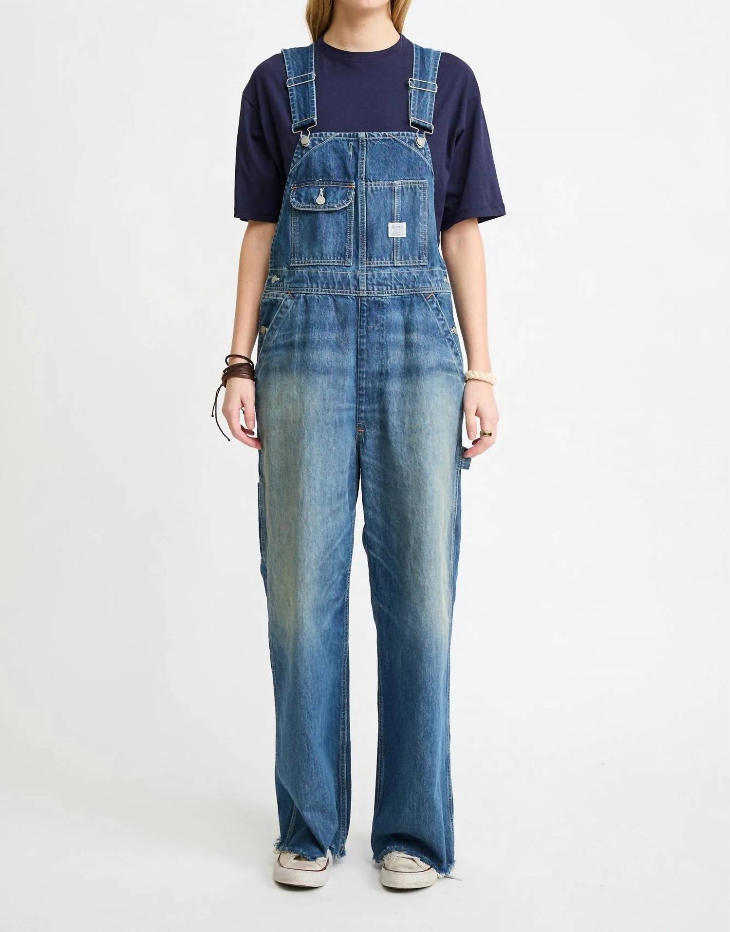 Denimist - Slouch Bib Overall