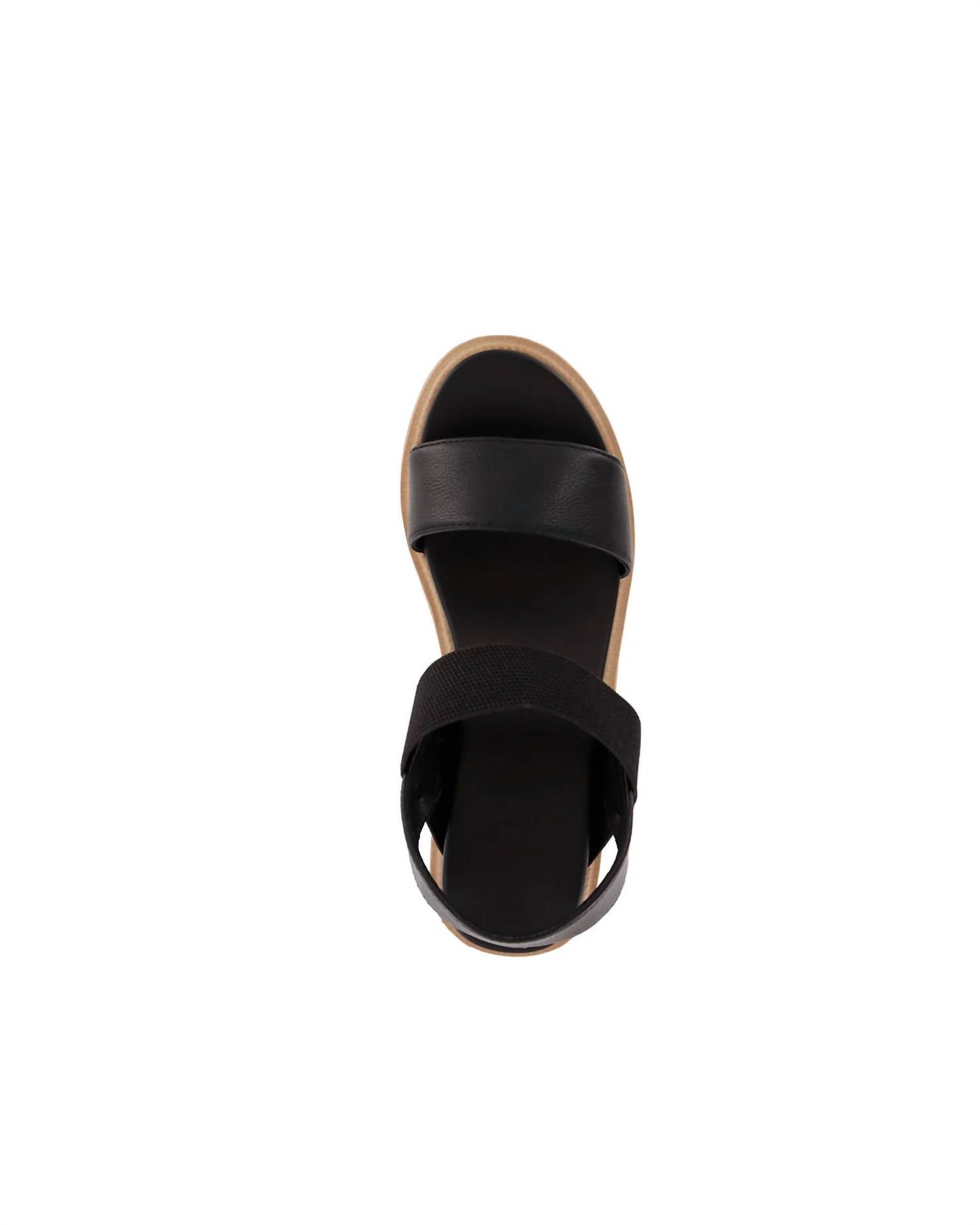 Mia Shoes - Women's Jene Wedge Sandals