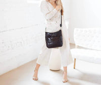 Pretty Simple - Women's Haven Hobo Crossbody Bag