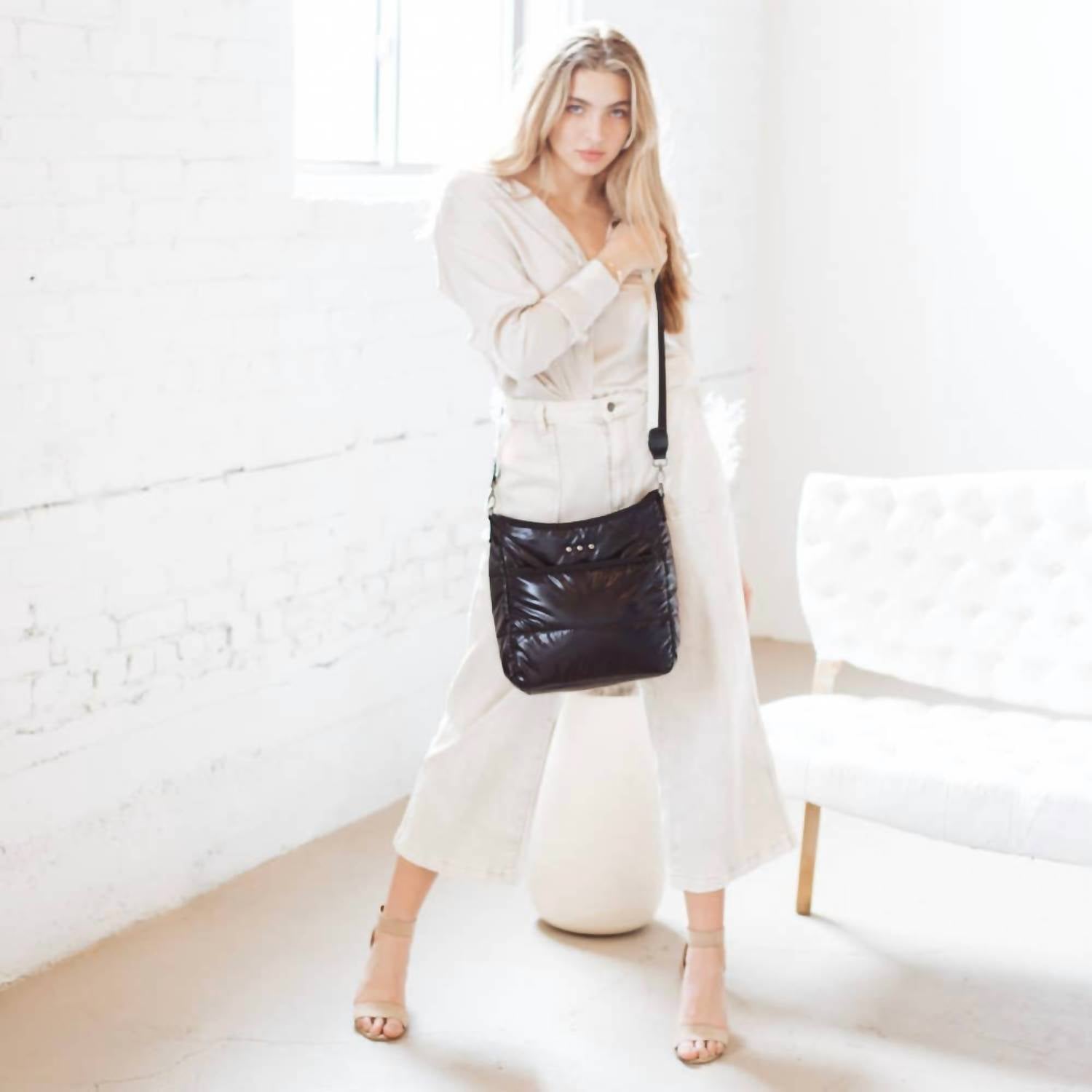 Pretty Simple - Women's Haven Hobo Crossbody Bag