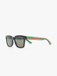 Gucci - Men's 0001sn Wayfarer-frame Sunglasses