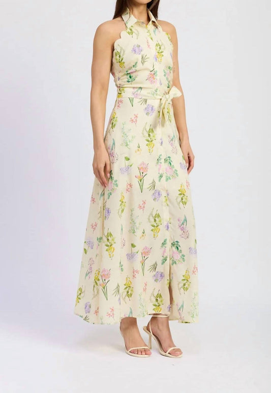 En Saison - Bowen Sleeveless Maxi Dress