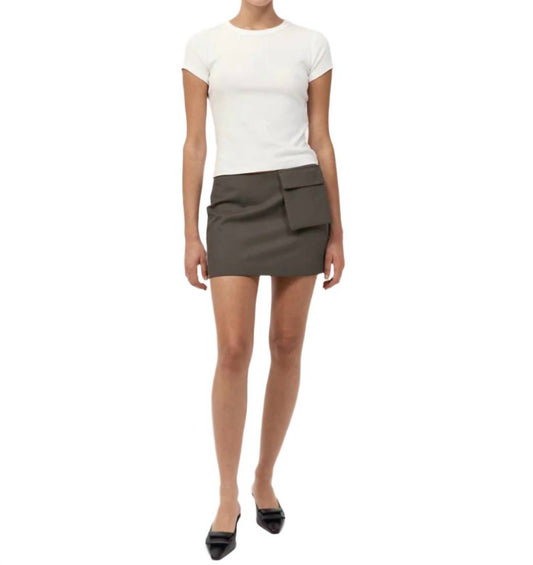 St. Agni - Utility Pocket Mini Skirt