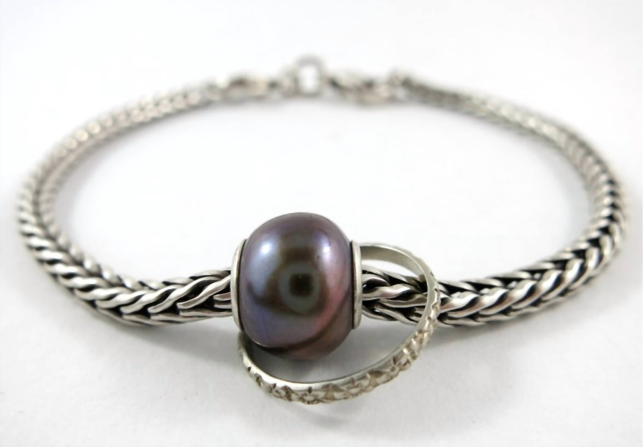 Trollbeads - Women's Pearl Bead Charm