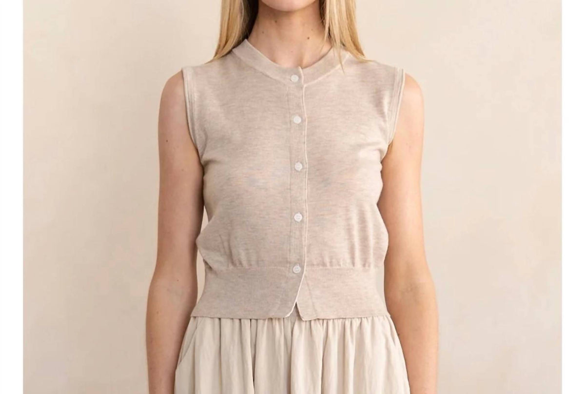 Elle Grey - Everyday Ease Knit Shirt