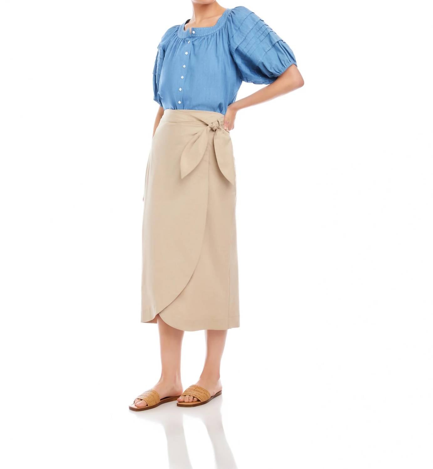 Fifteen Twenty - Penelope Wrap Skirt