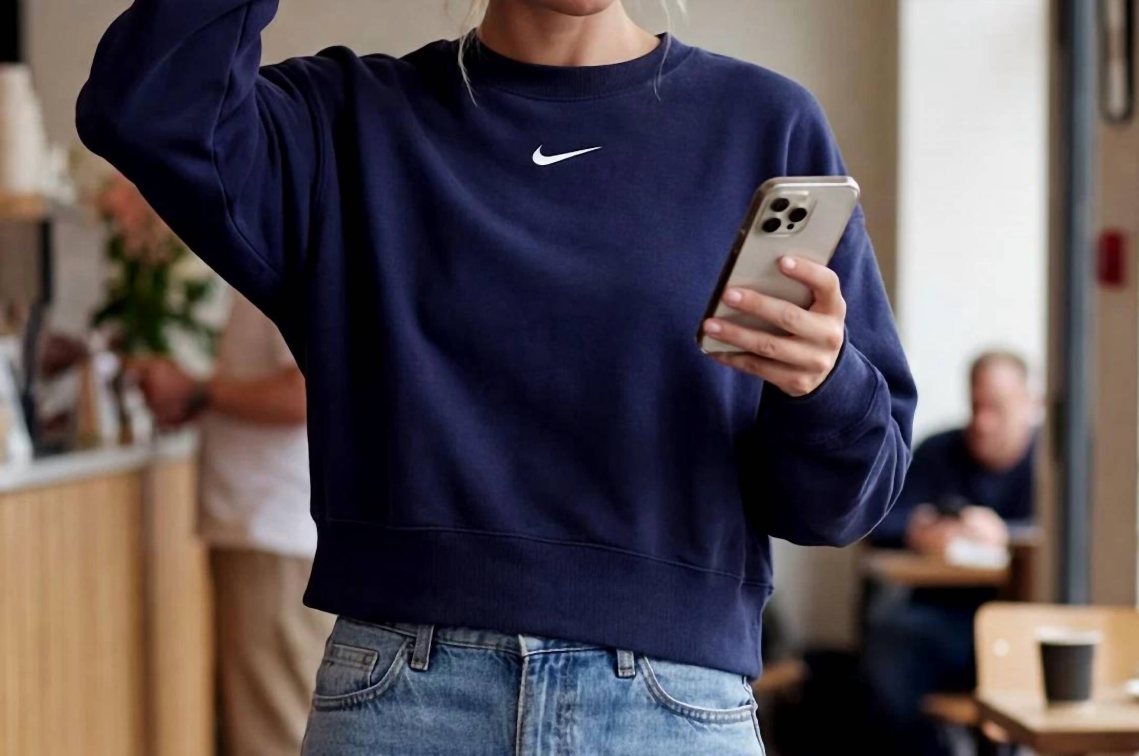 Nike - Phoenix Fleece Crewneck Sweatshirt