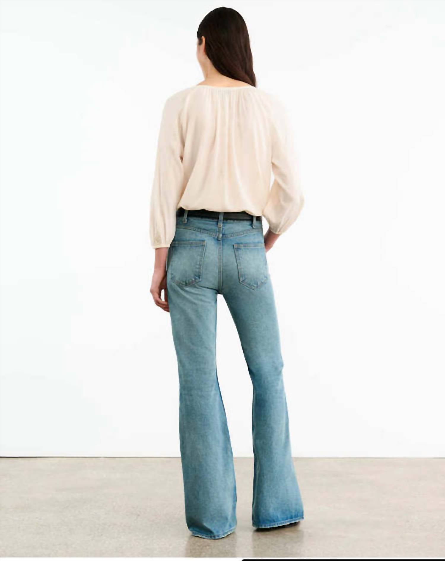 Nili Lotan - Cristo Silk Blouse