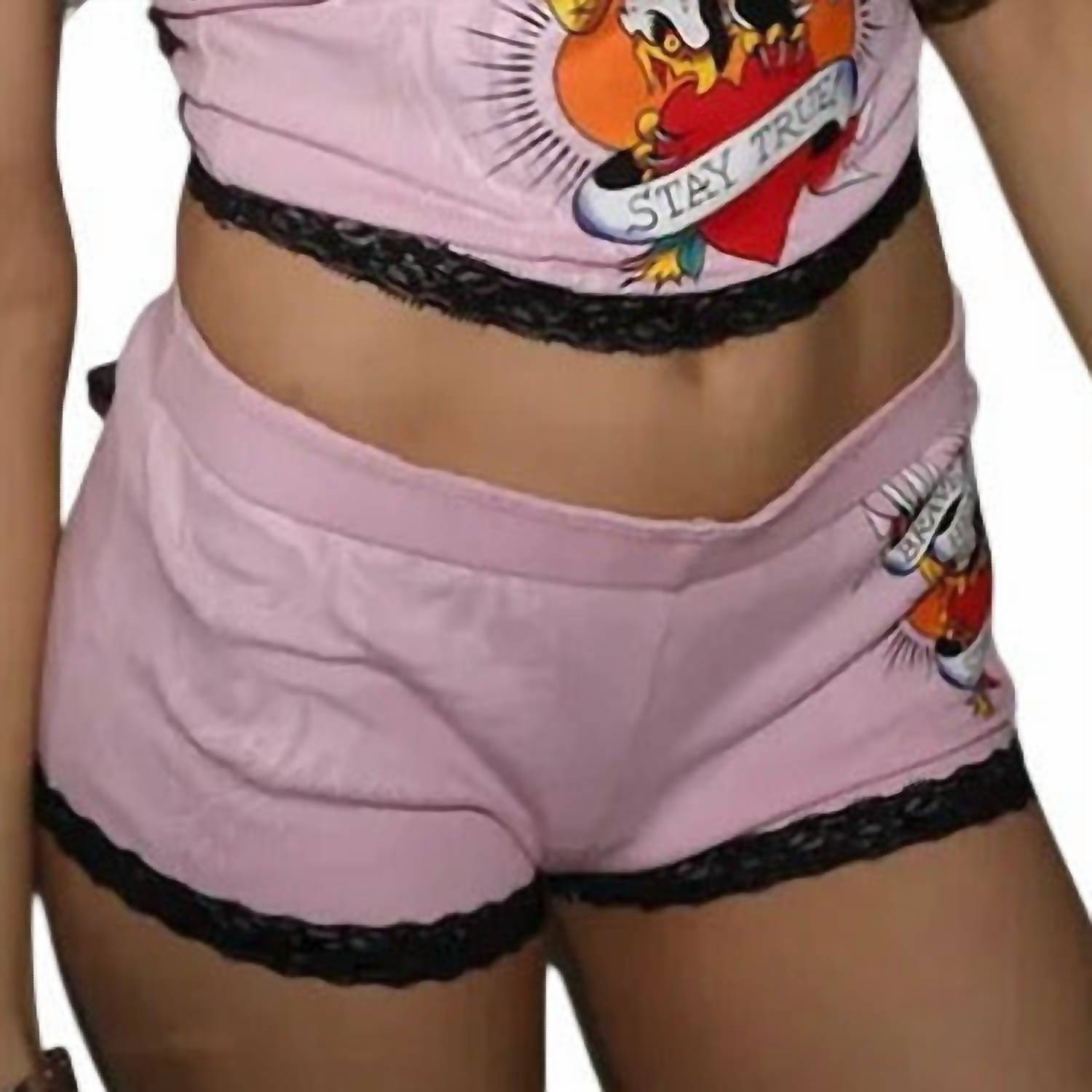Ed Hardy - Brave Eagle Cheeky Short