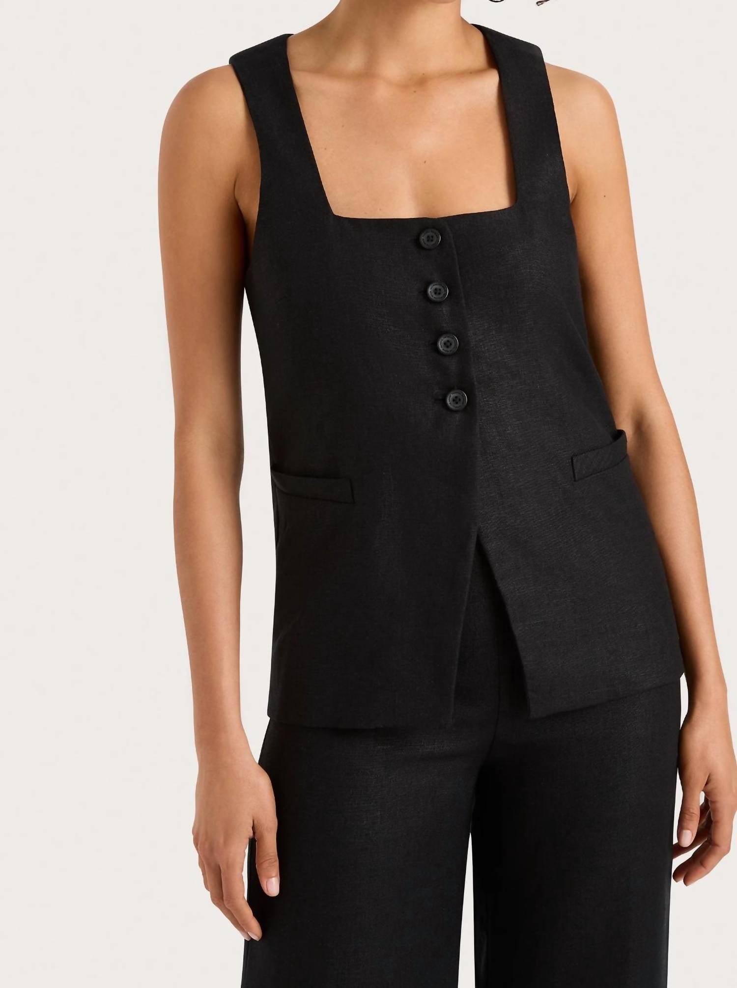 Faithfull The Brand - Jackie Vest Top