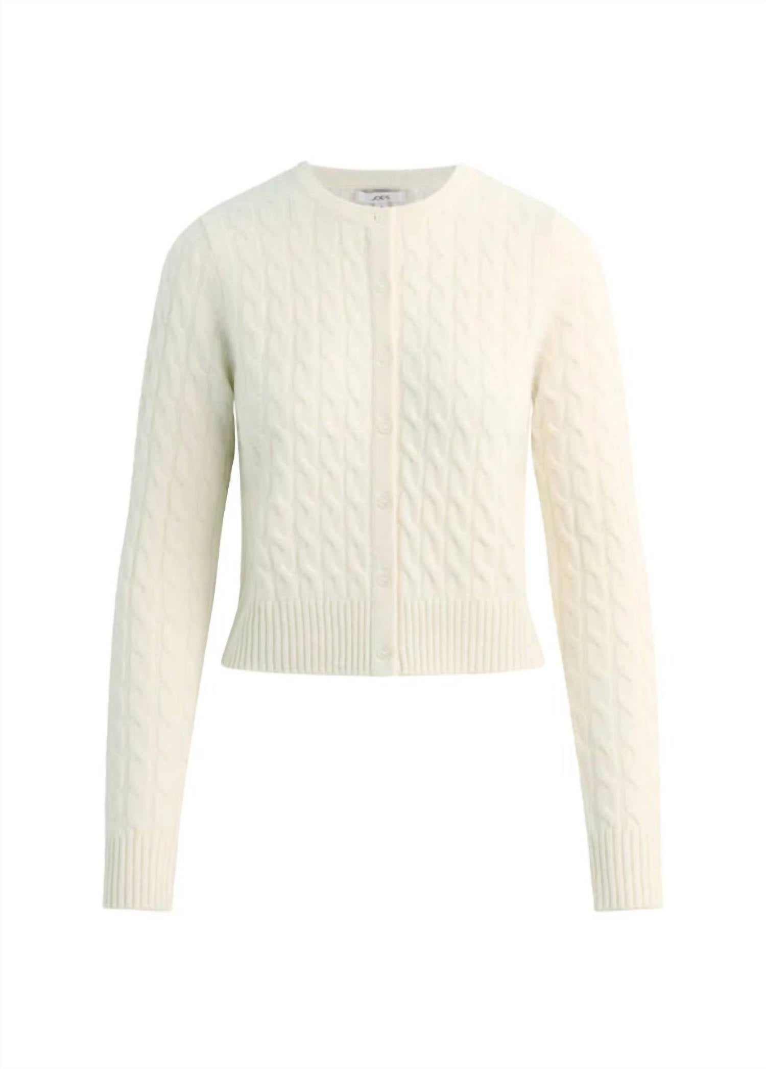 Joe'S Jeans - Cable Dani Cashmere Cardigan