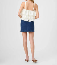 French Connection - Aimee Tiered Ruffle Top