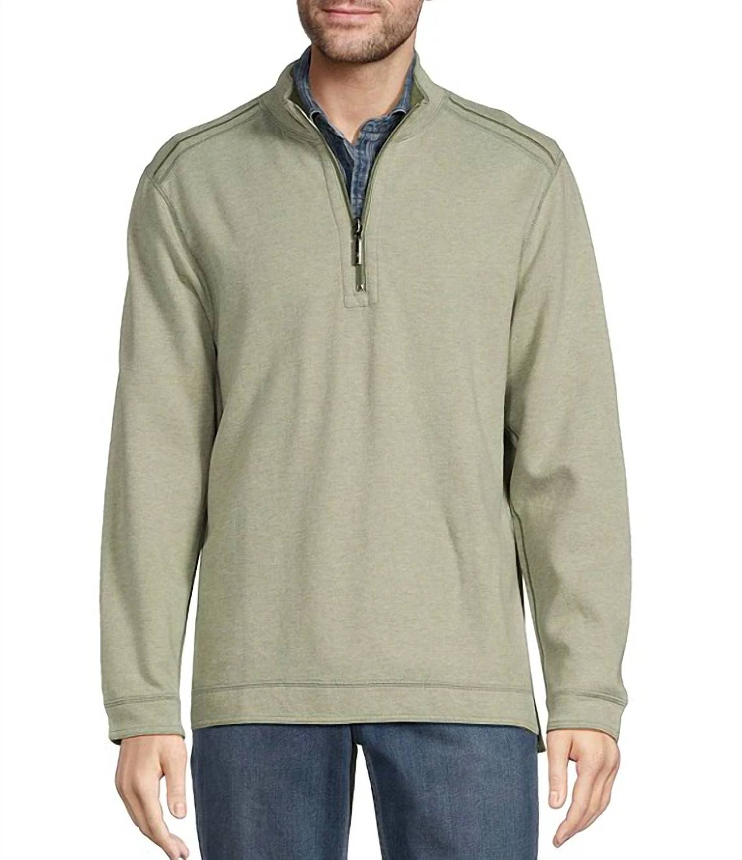Tommy Bahama - Flipfield Half Zip Sweatshirt