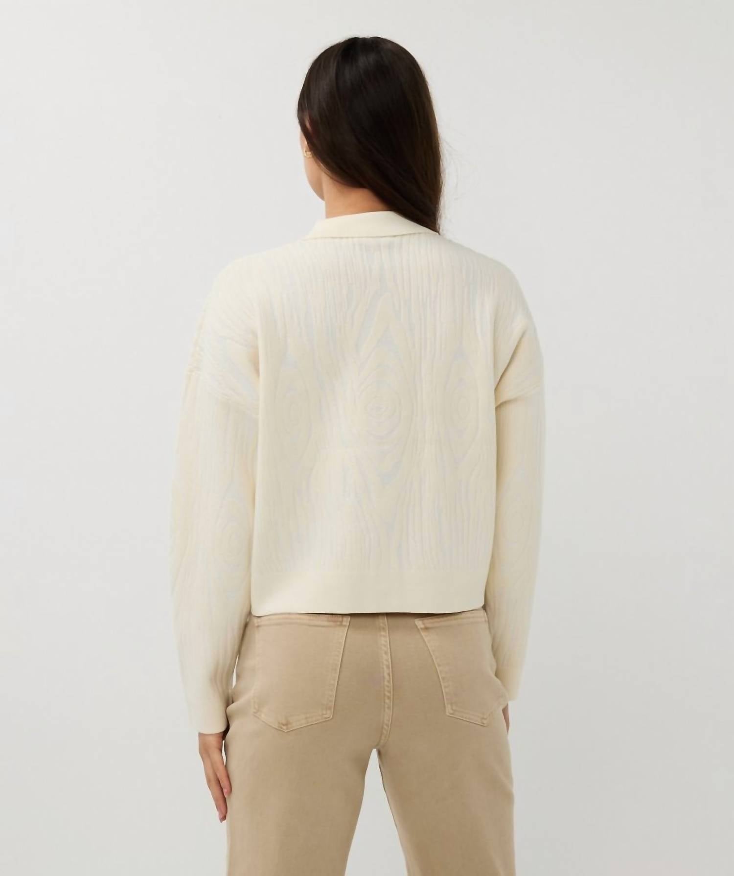 Esqualo - Jacquard Cardigan