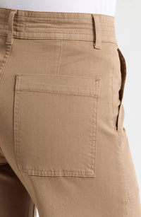 Pistola - Maya Cuffed Hem Wide Leg Pants