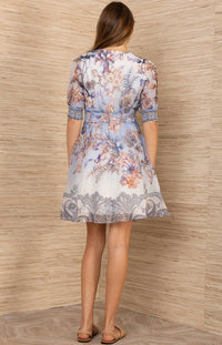 Hale Bob - Kaeli Linen Organza Dress