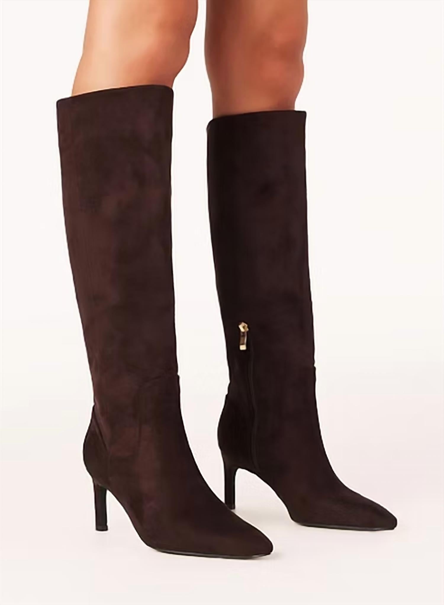 Billini - Huda Knee High Stiletto Boot