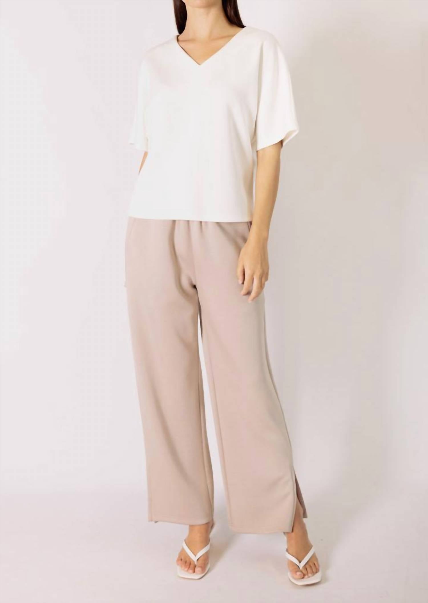 P.Cill - Della V-Neck Top