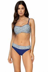 Sunsets Inc. - Iconic Underwire Twist Bandeau Bikini Top