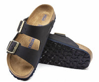 Birkenstock - Women's Arizona Soft Foot Bed Nubuck Sandal