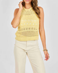 Sadie & Sage - Aster Sweater Tank