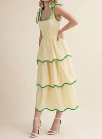 &Merci - Through The Fields Midi Dress