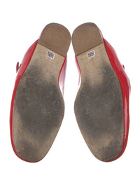 Larroude - Women's Blair Patent Leather Mule Flats