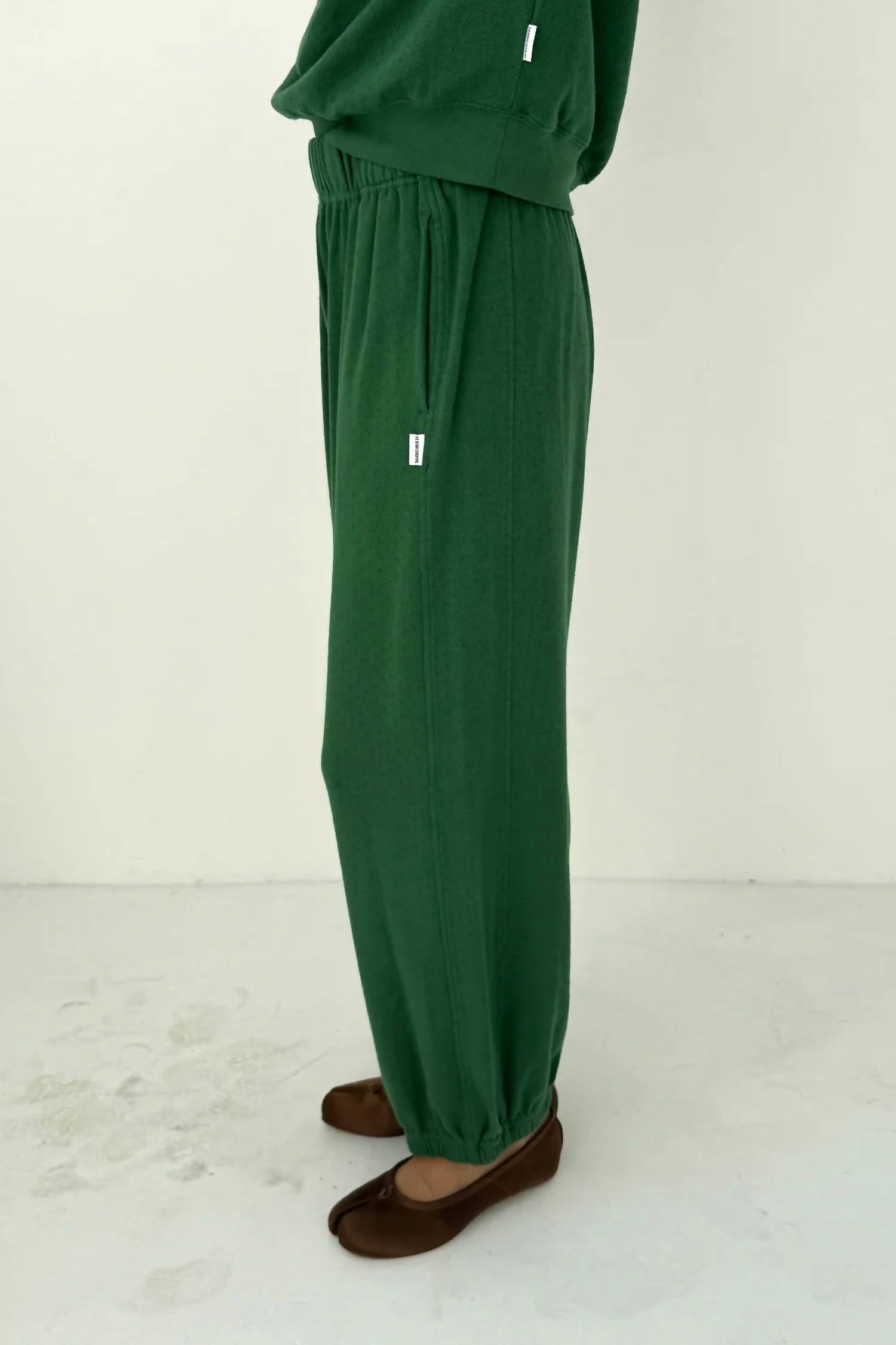 Le Bon Shoppe - Pointelle Balloon Pants