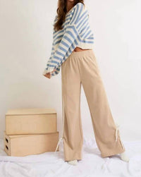 Le Lis - Olivia Bow Detail Track Pants