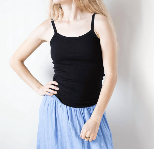 Nsf - Kai Fitted Rib Cami Tank