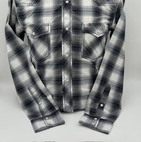 Legend Or Lies - Men's James Snap Western Plaid Shirt