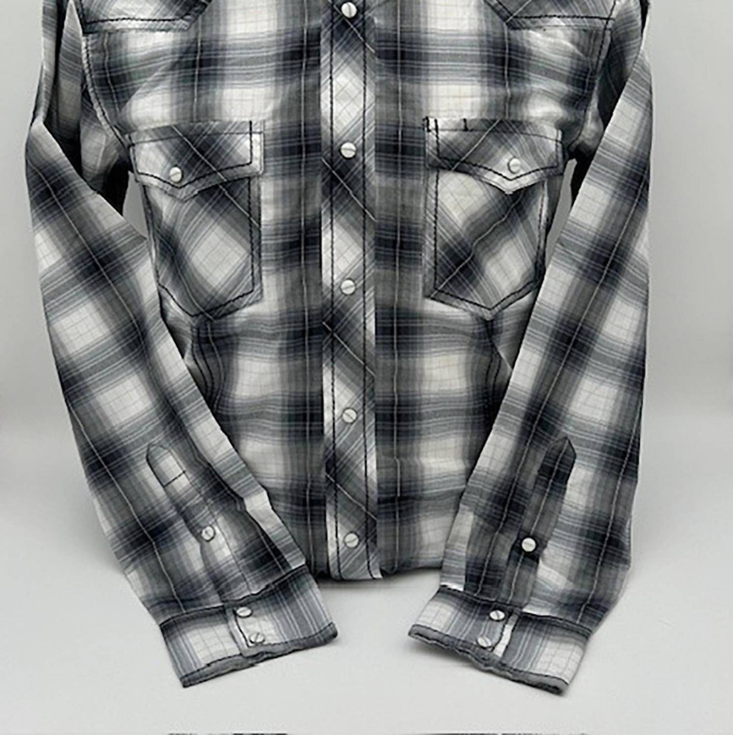 Legend Or Lies - Men's James Snap Western Plaid Shirt