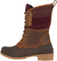 Kamik - Women's Sienna 2 Boot Lace Up Lugged Sole Waterproof Snow Boots