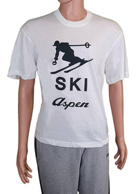 Bally - Unisex Ski Aspen Graphic T-shirt