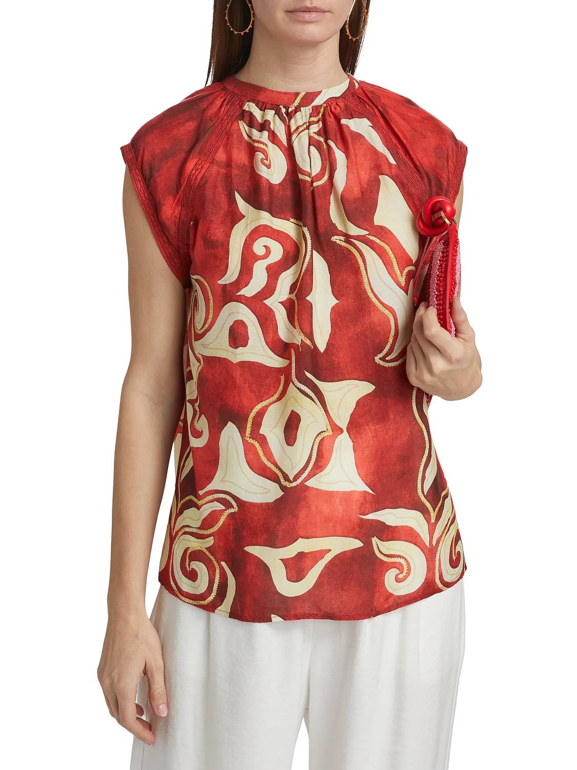 Maria Cher - Alvarado Keyla Abstract Top