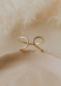 Hello Adorn - Women's Revolve Ring
