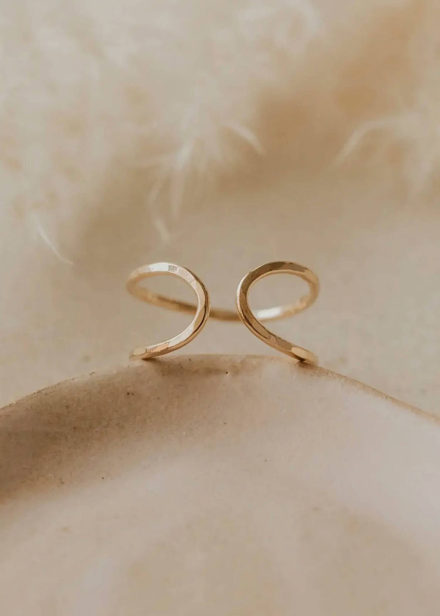Hello Adorn - Women's Revolve Ring