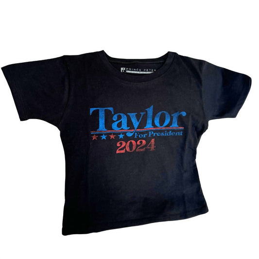Prince Peter - Girls Taylor for President Tee