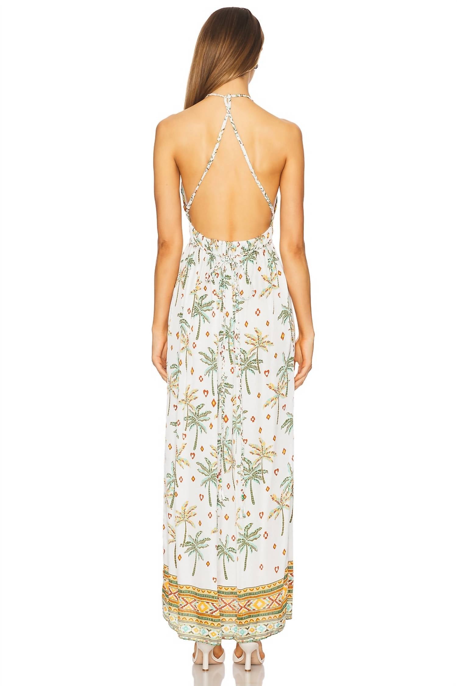 Poupette St Barth - Calla Long Dress