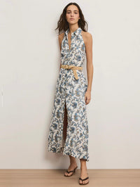 Veronica Beard - Mackey Halter Midi Dress