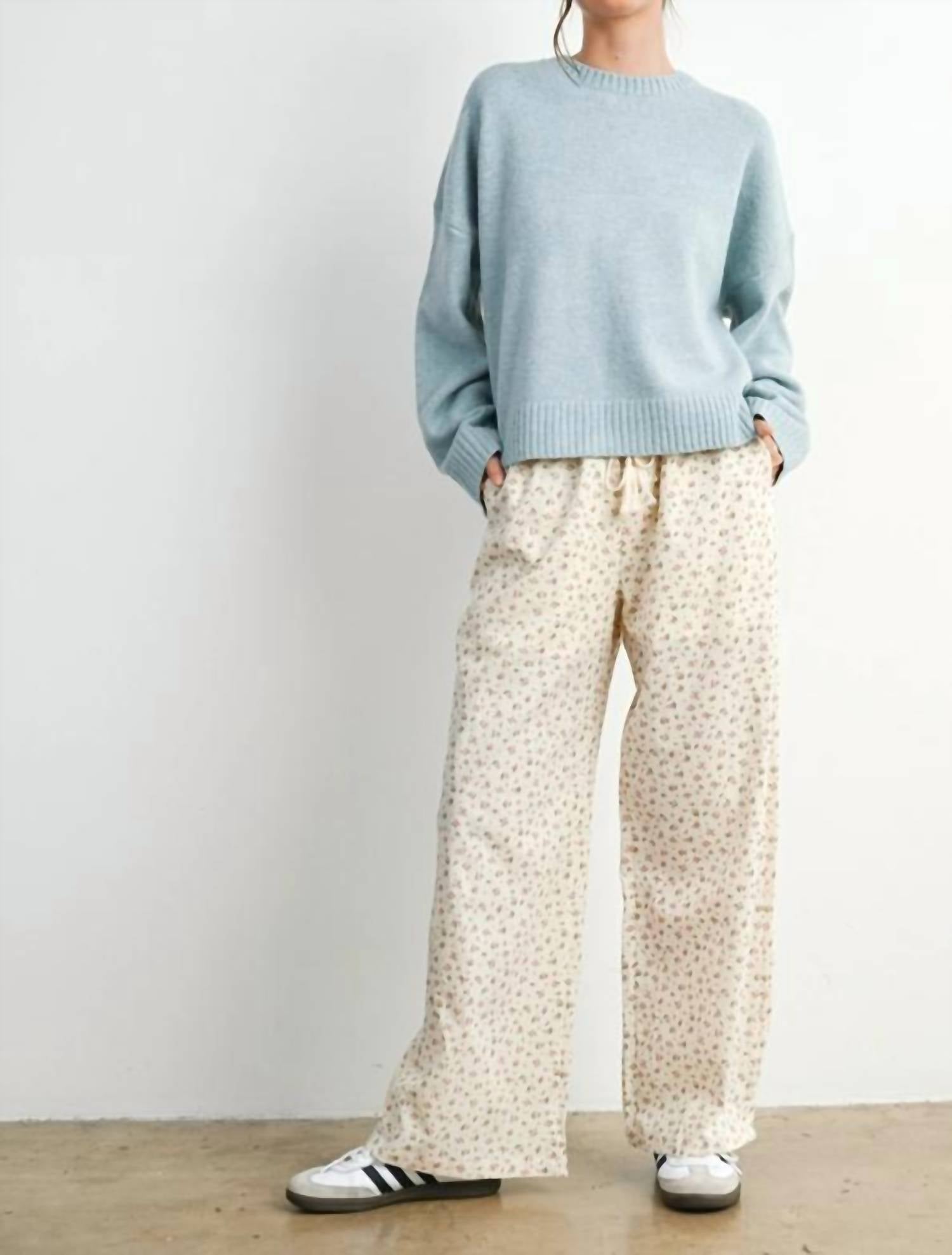 Buttermelon - Bow Tied Sweater