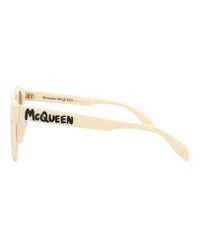 Alexander Mcqueen - Women's Square-frame Acetate Sunglasses