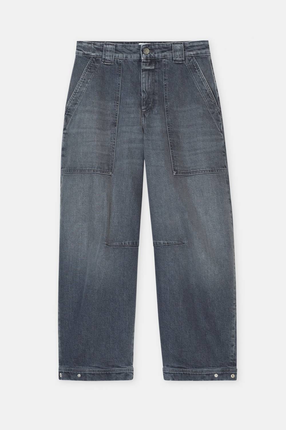 Closed - Rhannon Barrel Leg Denim Jeans