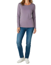 Twelve Eighty Eight - Beyond the Basics Long Sleeve Crew Neck Tee