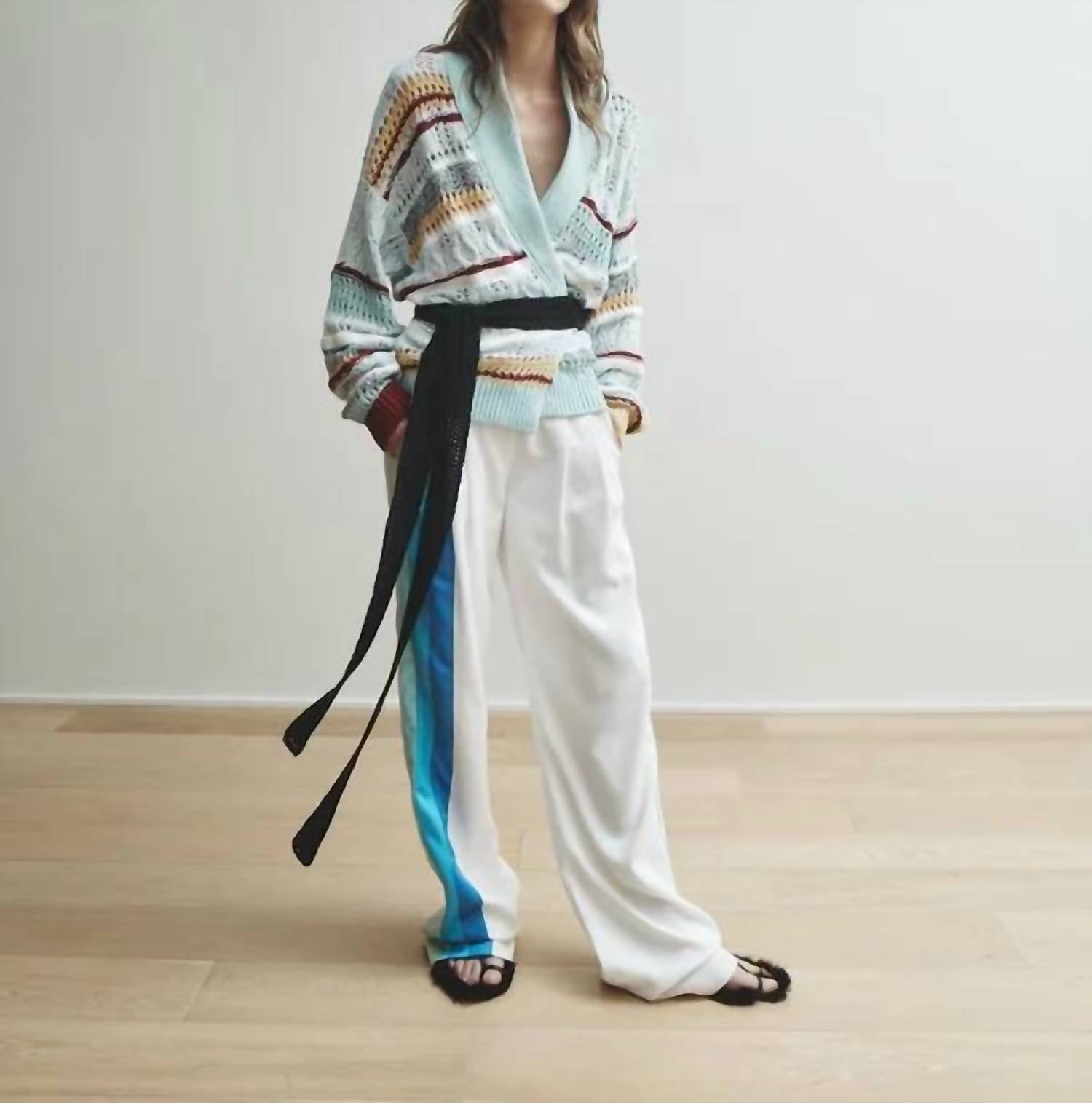 Hellessy - Dax Belted Shawl Cardigan
